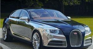 Bugatti Comes Up With World's Most Expensive Saloon