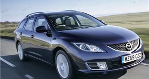 Mazda Zooom Zooms Into Blue Light Sales