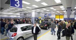 Dealers Offer P/Xs to Wider Market on Manheim's Simulcast
