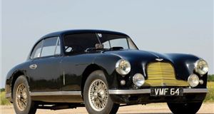 Word Record Auction Price For 1950 Aston Martin DB2