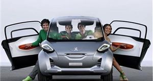 Peugeot's Answer to the Future of Personal Urban Transport