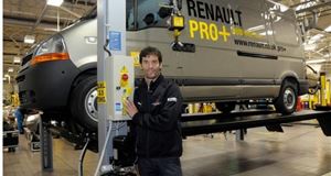 Mark Webber Opens Renault Pro+ West London