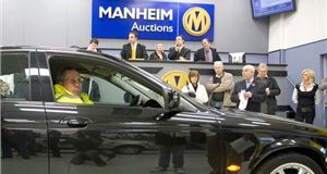 Manheim Confirms Fall in October Auction Prices