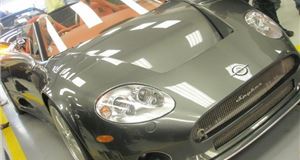 Spyker C8 Stars at Manheim Colchester Prestige Car Auction