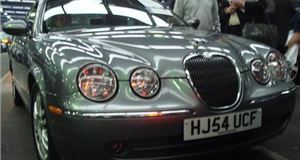 Cheap diesel Jaguars at auction today
