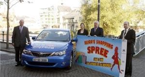 Irish sales initiative granted Subaru support