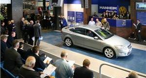 Manheim Auctions hosts Ford Mondeo used car launch