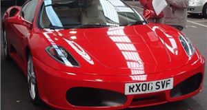 06 F430 bids £111k at Auction Today