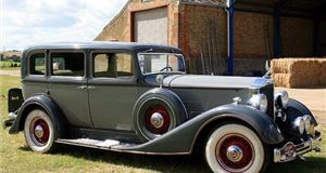 Packard Eight Star of BCA Classic Auction
