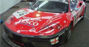 Cheap Ferrari at Auction today