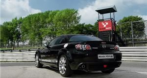 Rotary engine milestone celebrated with new Mazda