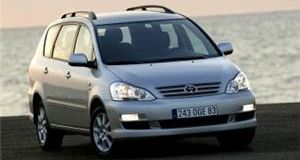 Warranty Direct names Avensis Verso 2008's best used car