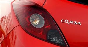 Vauxhall Corsa used in company car scheme