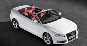 Audi A5 Cabriolet to arrive in showrooms in spring