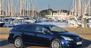 Revised Avensis 'is stylish and economical'