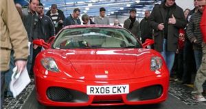 Aston and Ferrari Auction Tomorrow