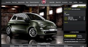 Fiat selling special edition 500 online