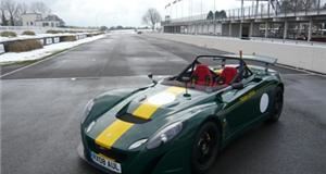 Lotus Evora wins over British car enthusiasts