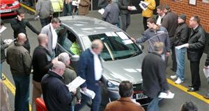 Used car sales plummet in Q3 2008