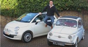 Dancing champ praises Fiat 500