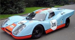 Porsche 917 in Race Retro Auction