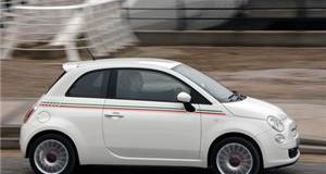 Fiat 'improves fuel efficiency of 500'