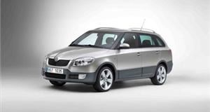 Skoda releases first Fabia Scout photos
