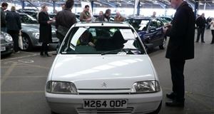 Car Auction Prices Might Have Peaked