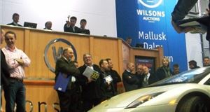 Wilsons Auctions Now at Bruntingthorpe