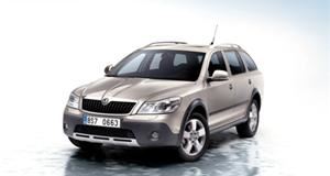 Skoda releases pictures of updated models