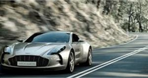 Aston Martin unveils complete One-77 concept