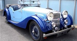 Rare Alvis Speed 25 Makes £74,716 at Barons Classic Auction