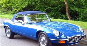 Classic Jaguars and Rolls Royces in Sandown Park Auction