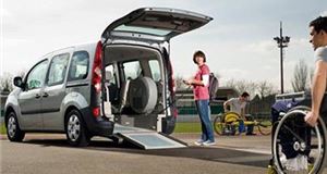 RENAULT LAUNCHES NEW WHEEL-IN KANGOO AT MOBILITY ROAD SHOW 2009