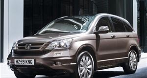 Honda CR-V Diesel Automatic Announced