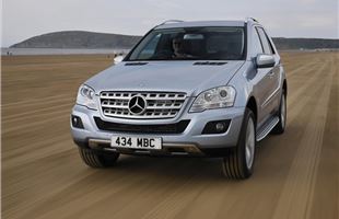 Mercedes-Benz ML-Class (2005 - 2012) ML500 - MPG | Honest John