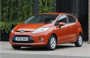 Ford fiesta econetic actual mpg #1