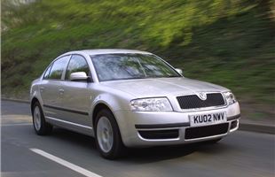 Skoda Superb 02 08 2 5 V6 Tdi Tiptronic Real Mpg Honest John