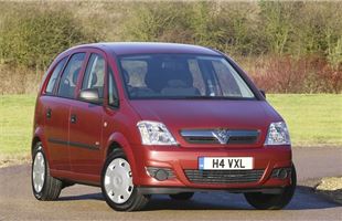 Vauxhall Meriva 03 09 1 7 Cdti Real Mpg Honest John