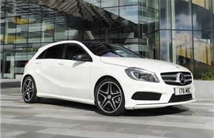 Mercedes Benz A Class 2012 2018 A180 Cdi Eco Real Mpg Honest John