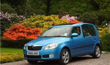 Skoda Roomster review (2006- on)