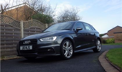 Audi A3 Sportback 1.4 TFSI review