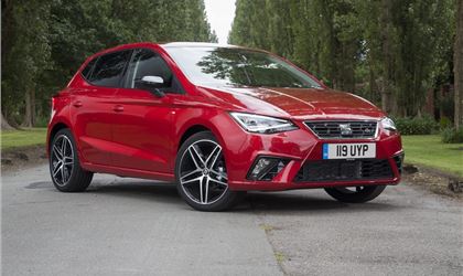 Seat ibiza фото