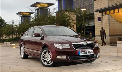 Twindoor skoda superb