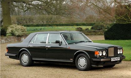 Bentley eight 1984 1992