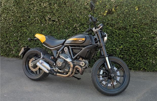 Ducati scrambler full throttle hot sale 2016