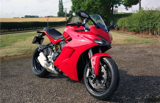 ducati supersport review