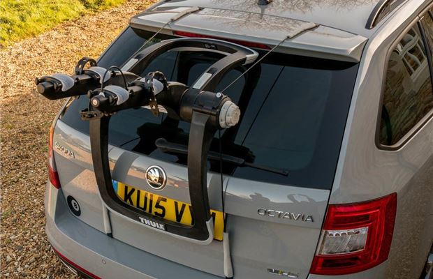 thule 2 bike rack for suv