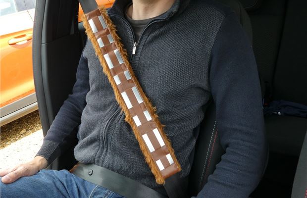 chewbacca seatbelt cover