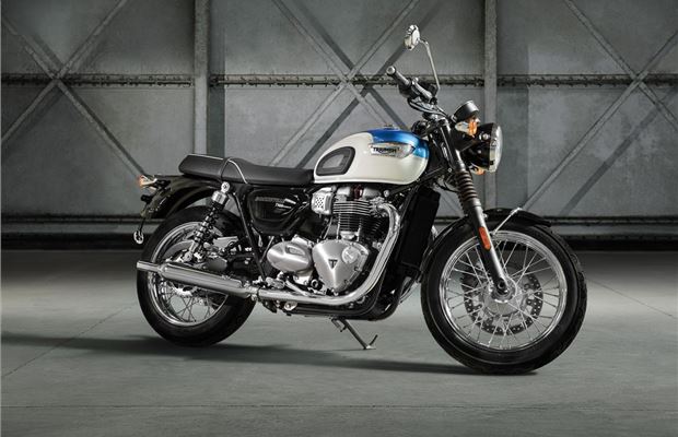 Triumph t100 deals 2018